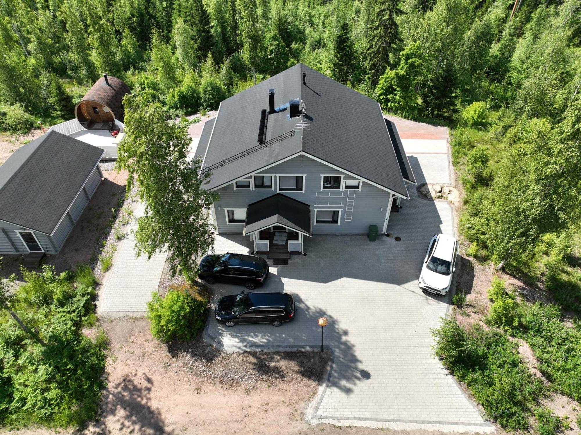 Matikkala Cottages 鲁奥科拉赫蒂 外观 照片