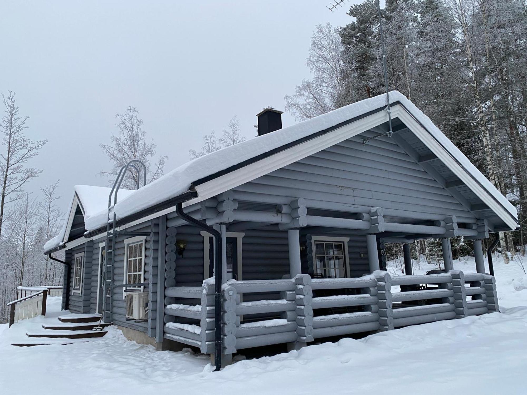 Matikkala Cottages 鲁奥科拉赫蒂 外观 照片