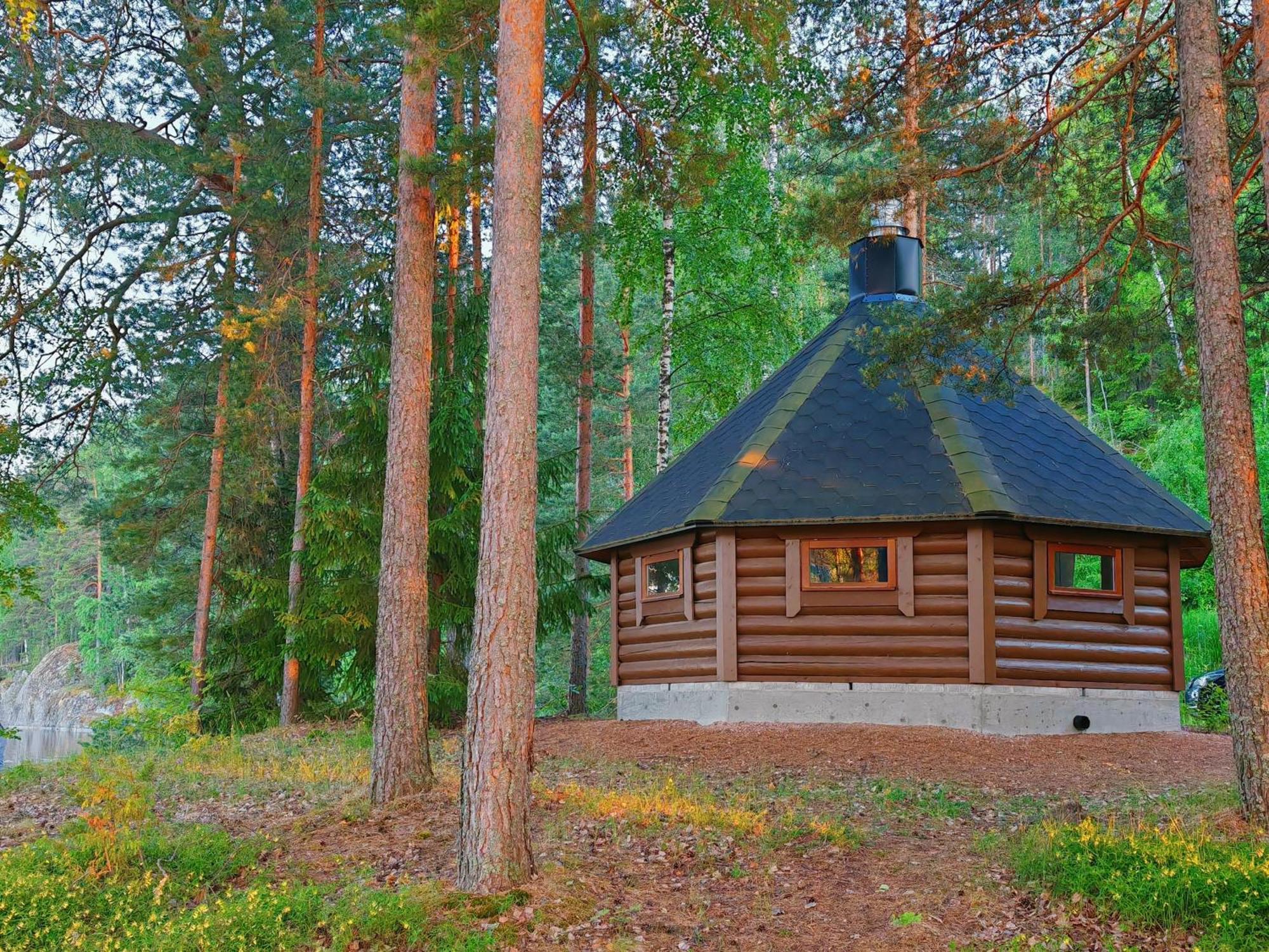 Matikkala Cottages 鲁奥科拉赫蒂 外观 照片