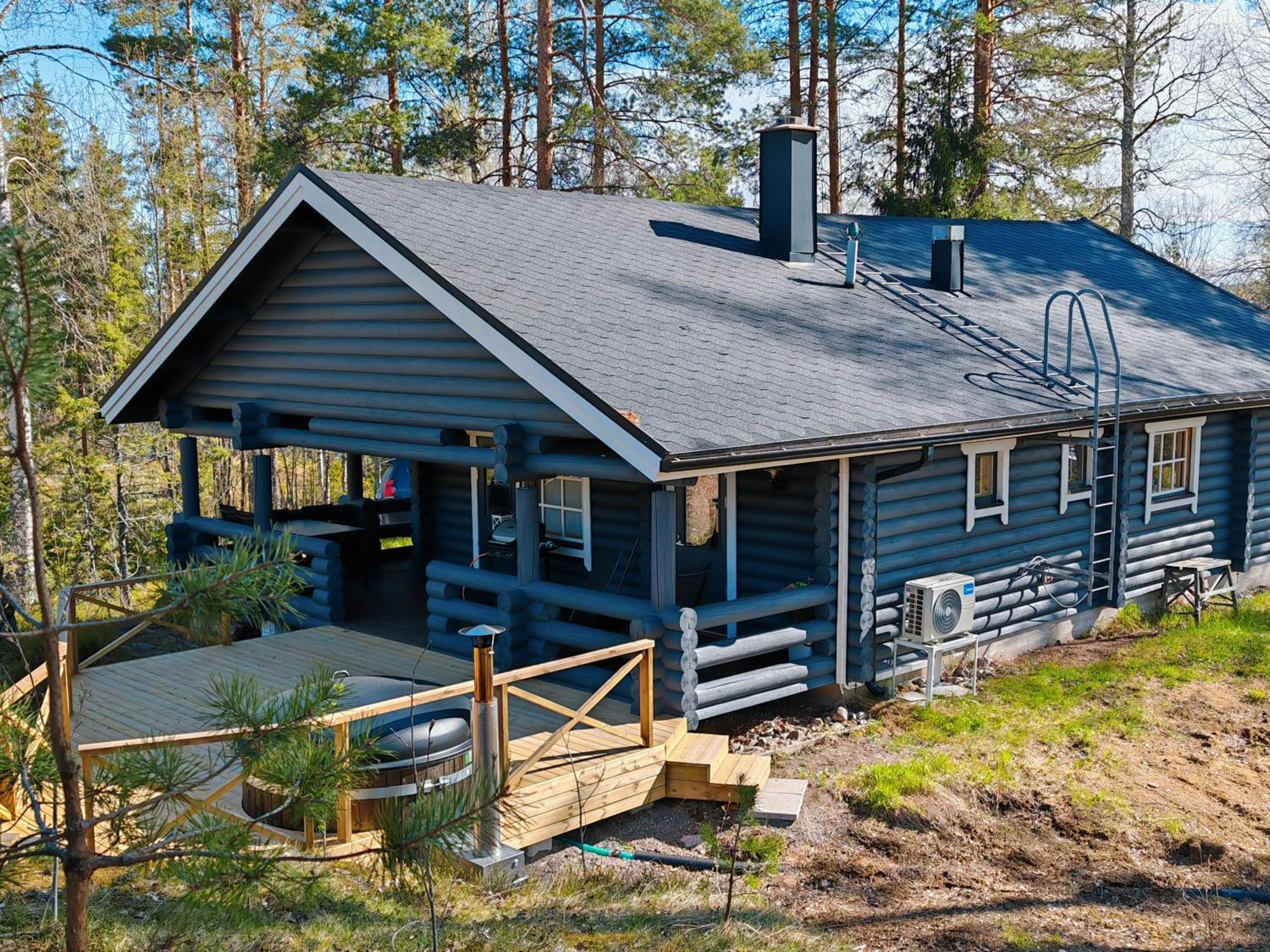 Matikkala Cottages 鲁奥科拉赫蒂 外观 照片