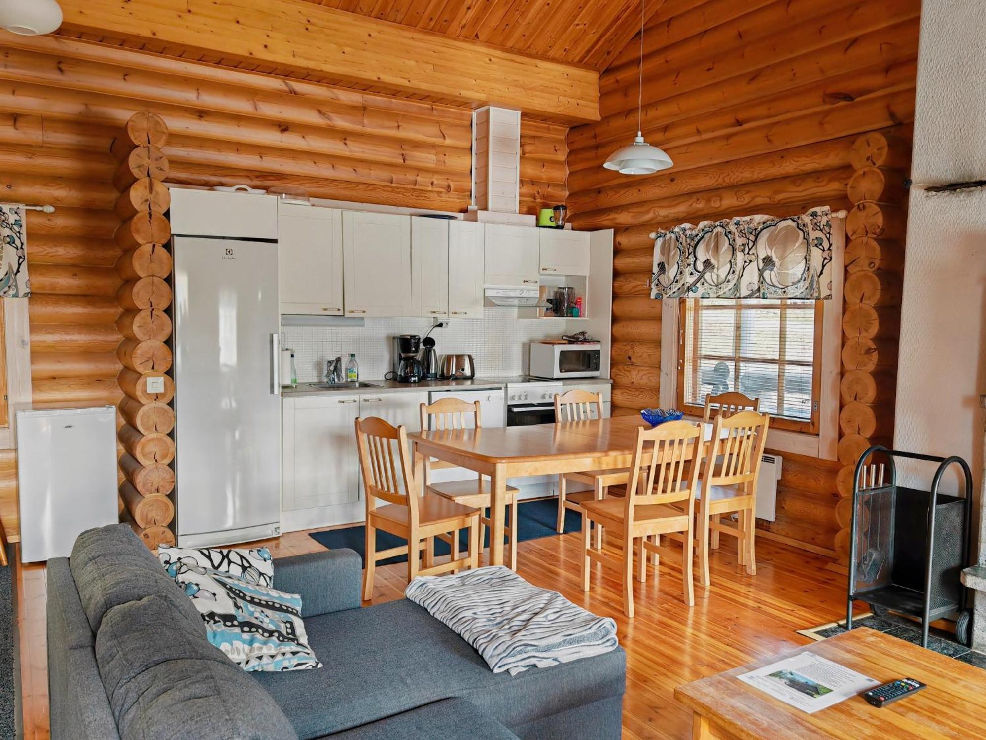 Matikkala Cottages 鲁奥科拉赫蒂 外观 照片