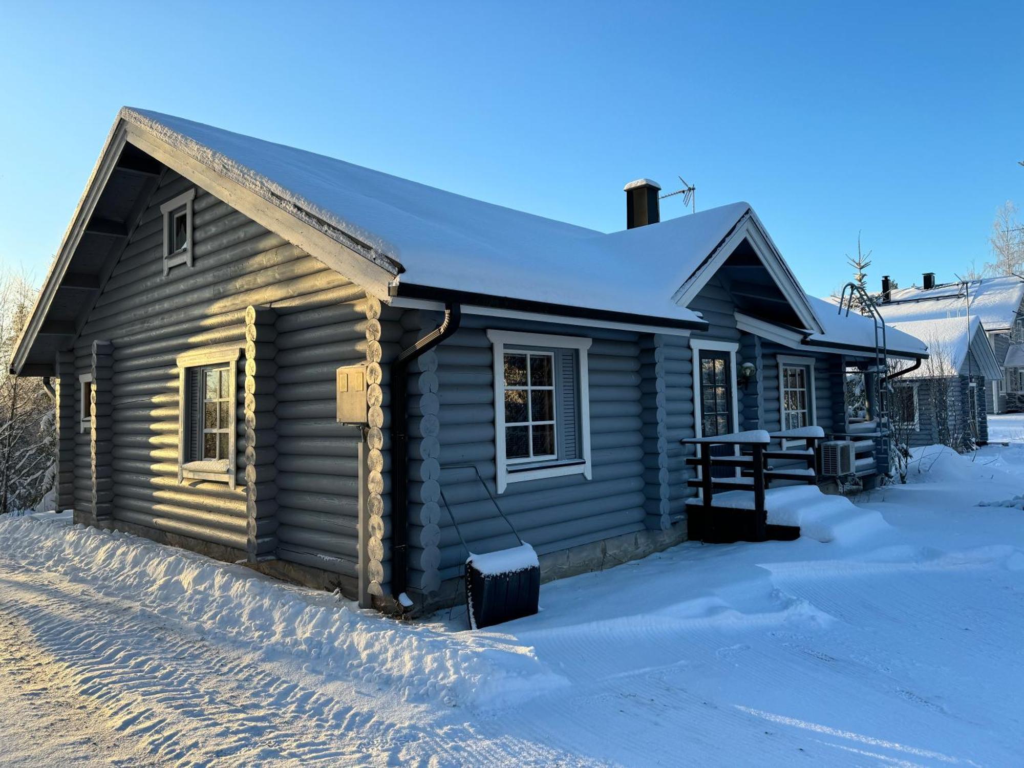 Matikkala Cottages 鲁奥科拉赫蒂 外观 照片