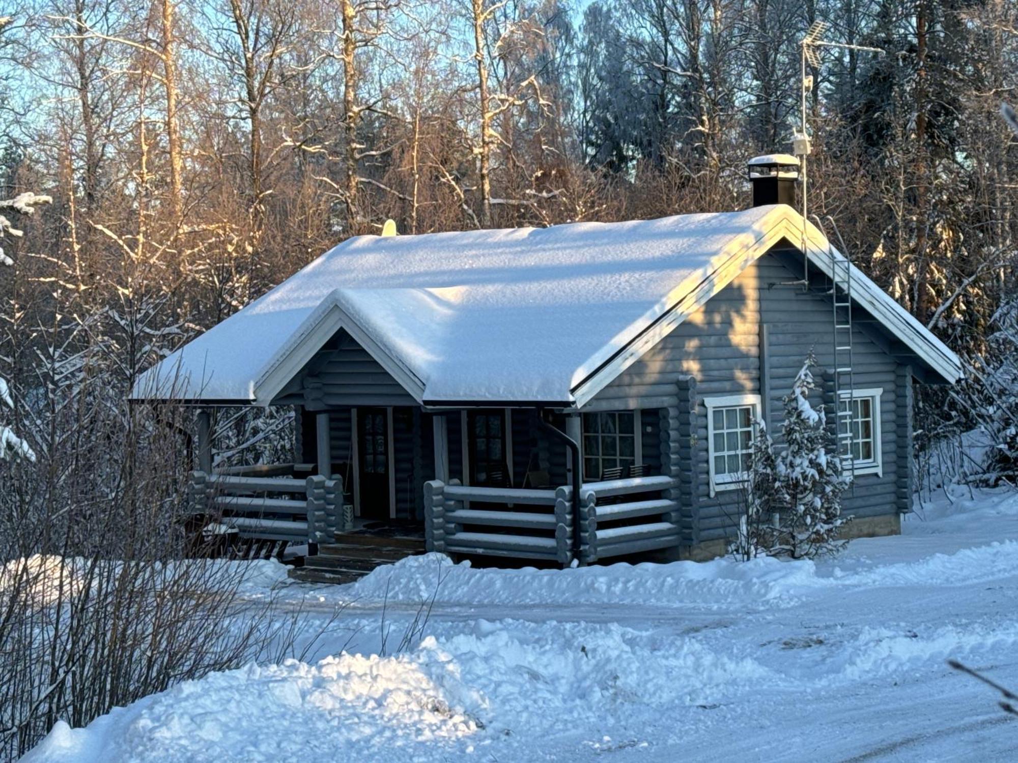 Matikkala Cottages 鲁奥科拉赫蒂 外观 照片