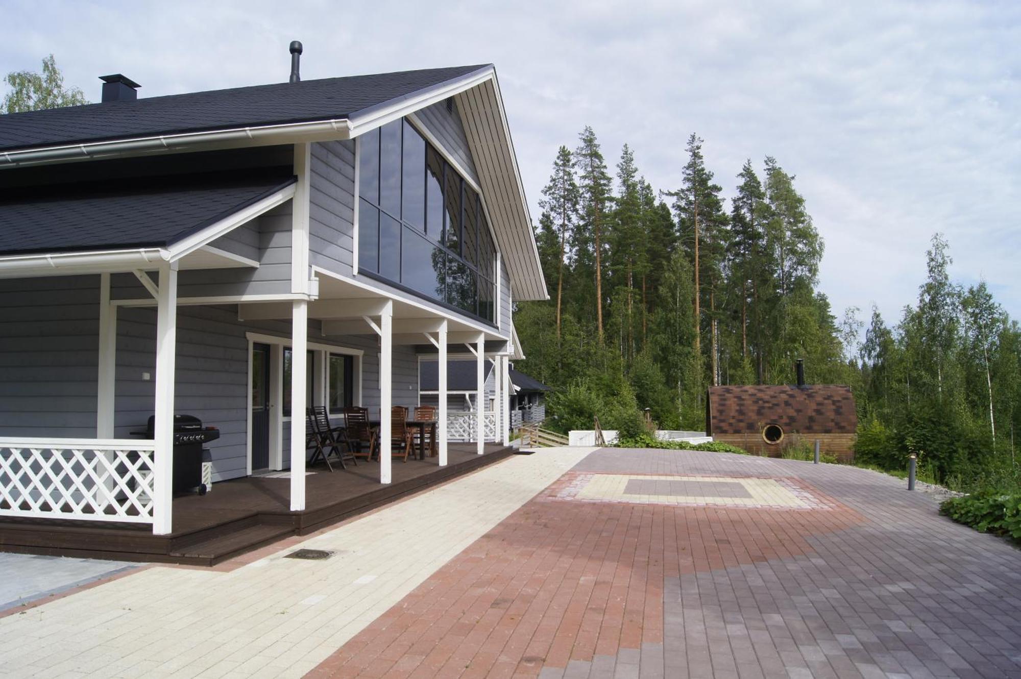 Matikkala Cottages 鲁奥科拉赫蒂 外观 照片