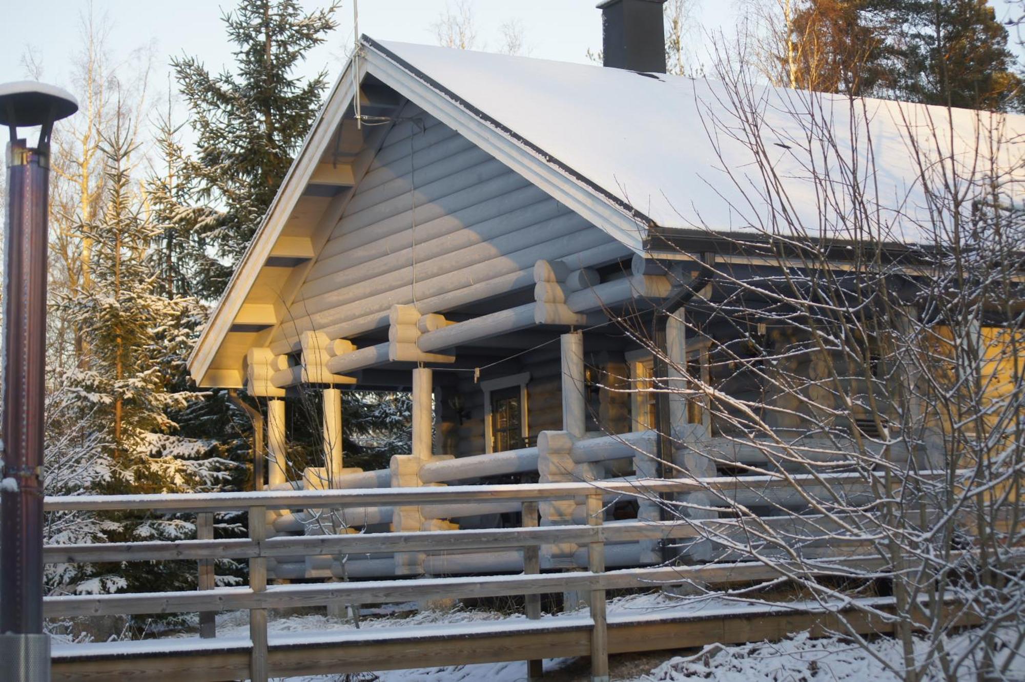 Matikkala Cottages 鲁奥科拉赫蒂 外观 照片