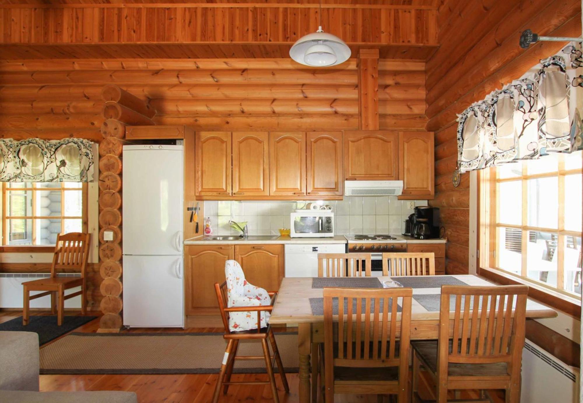 Matikkala Cottages 鲁奥科拉赫蒂 外观 照片